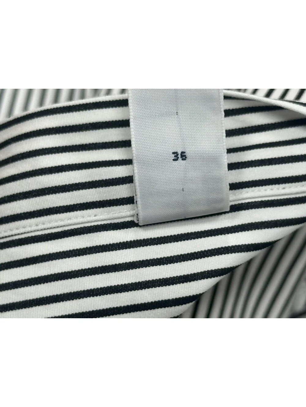 Ralph Lauren Classic Striped Oxford Button Up Black Mens L